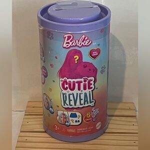 PICK 2/$20.00 Barbie Cutie Reveal Doll with Purple and Pink Design